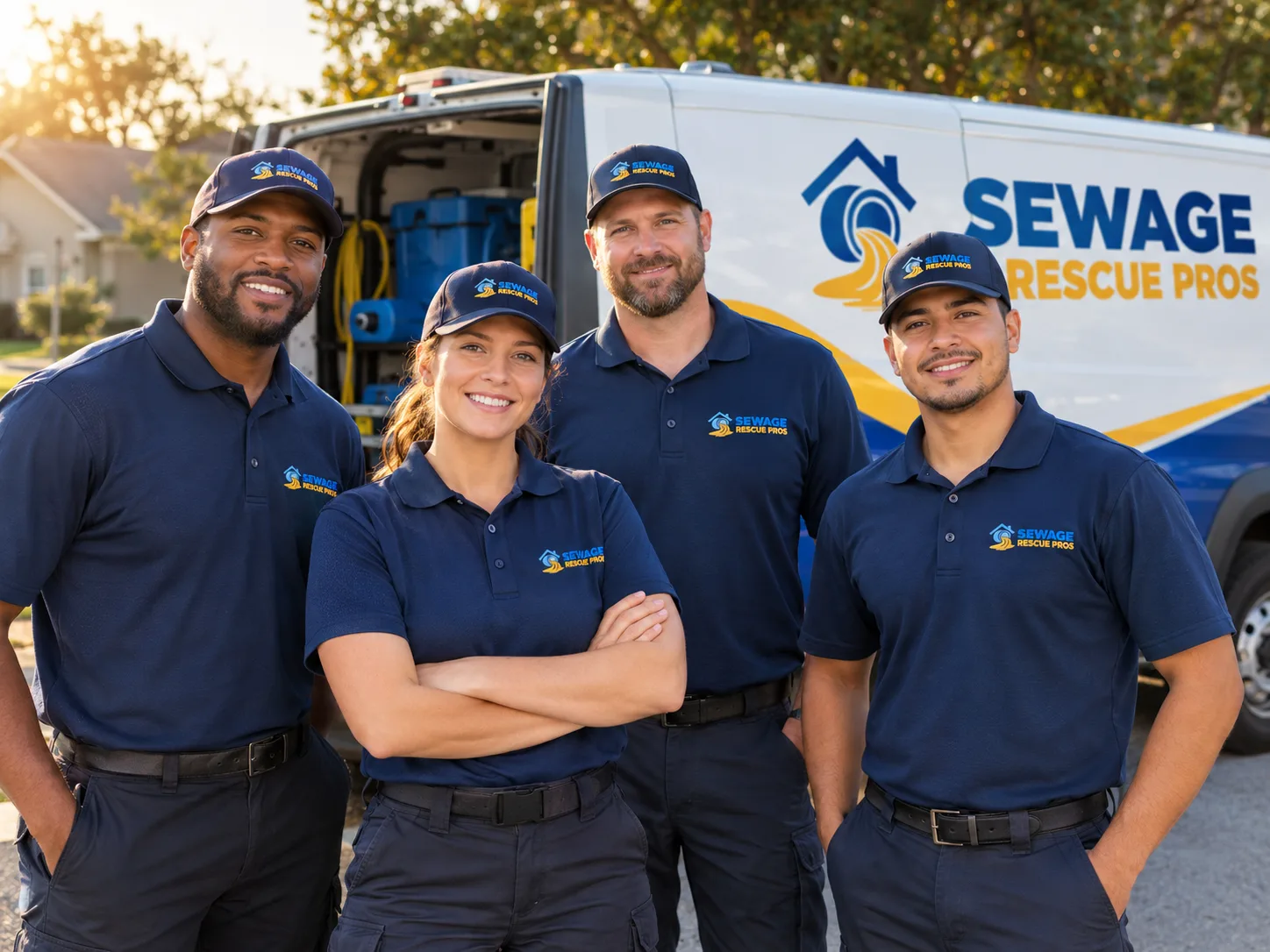 Sewage Backup Cleanup company in George, WA