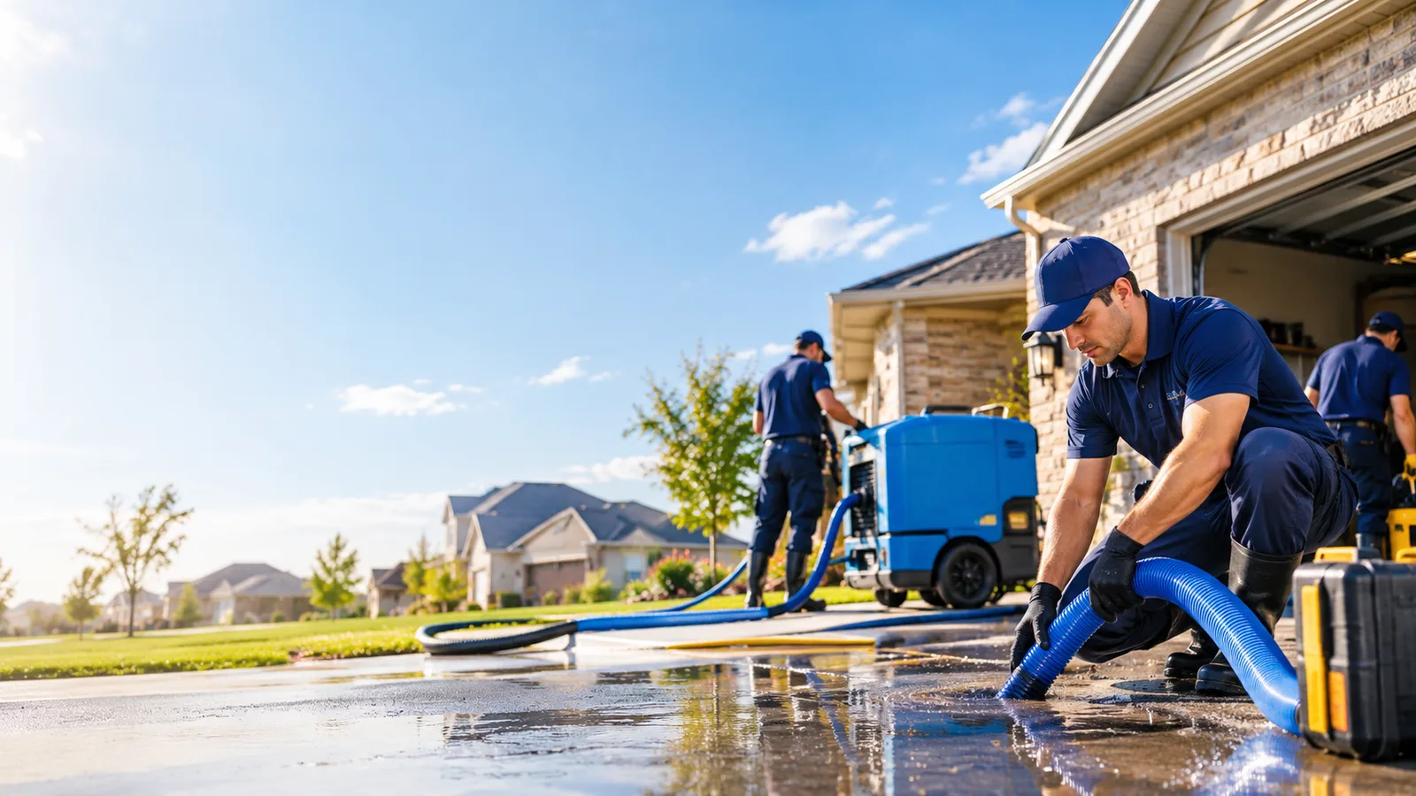 Sewage Backup Cleanup in George, WA near me